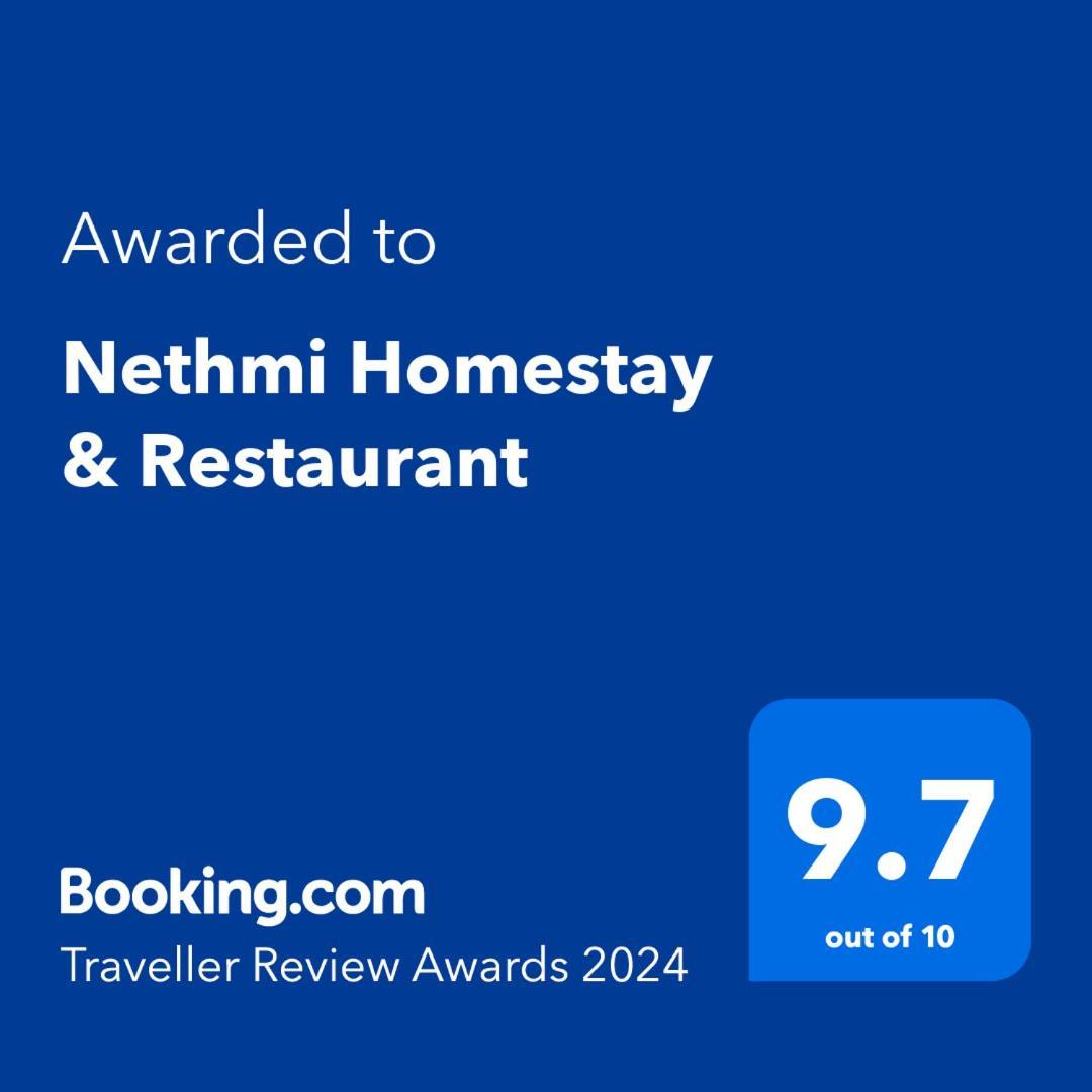 Nethmi Homestay & Restaurant Tangalle Luaran gambar