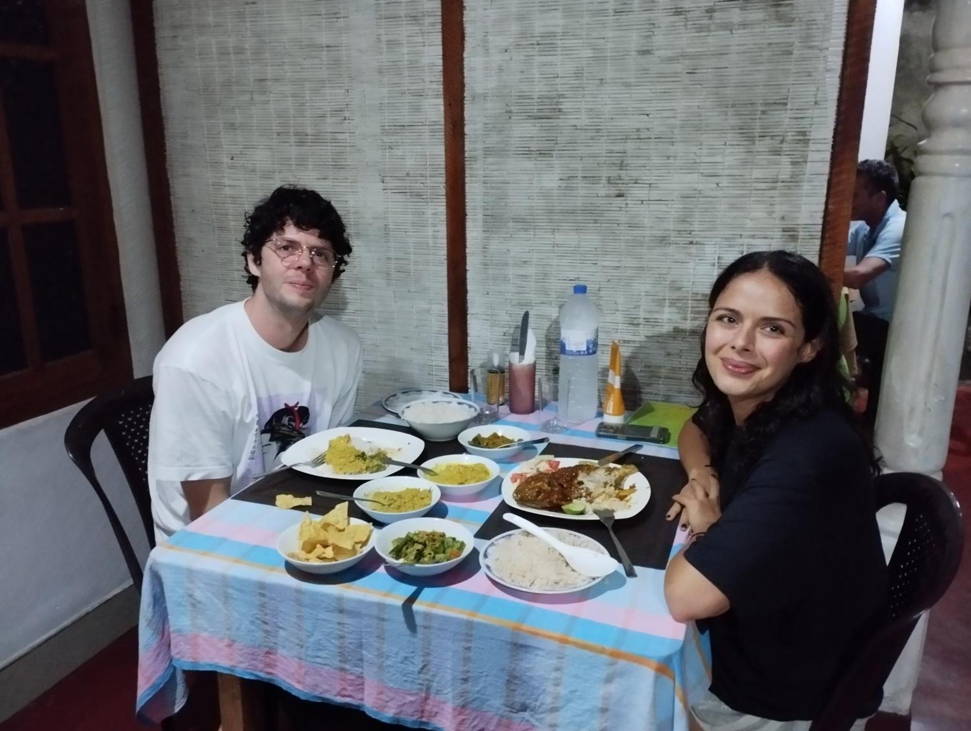 Nethmi Homestay & Restaurant Tangalle Luaran gambar